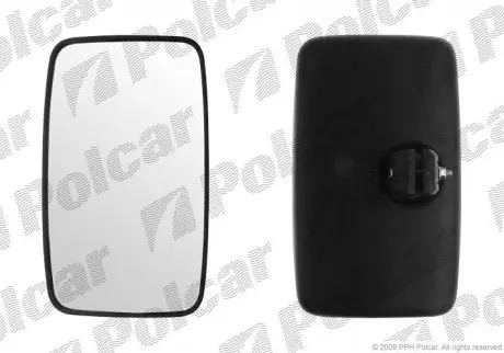 Зеркало наружное универсальное Polcar 99LU37E