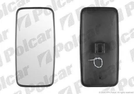Зеркало наружное uniwersalne Polcar 99LU65E
