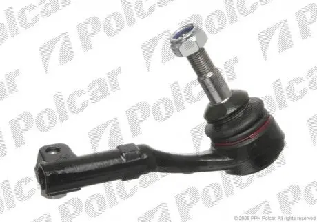 Наконечник тяги рульової лівий | BMW 1 E87/ 3 E90 04- Polcar B152