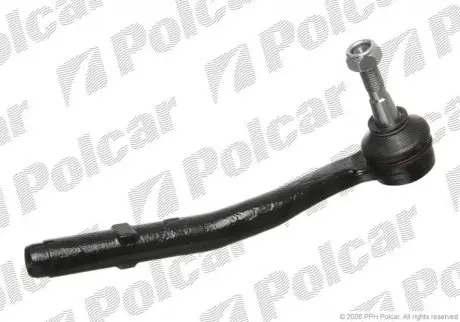 Наконечник тяги рульової лівий | BMW5 E39 96- Polcar B402