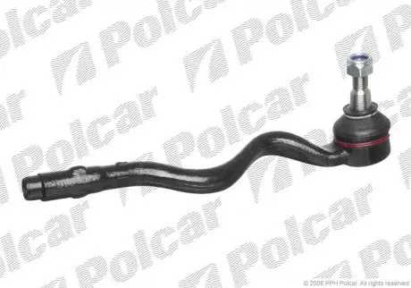 Наконечник тяги рульової лівий | BMW 3 E46 4.98- Polcar B602