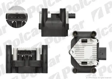 Катушка воспаления Polcar E030049