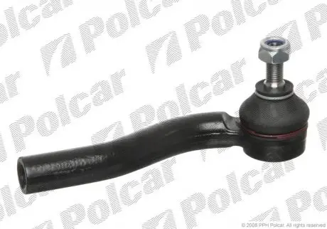 Наконечник тяги рульової лівий | FIAT PANDA 03- Polcar F332