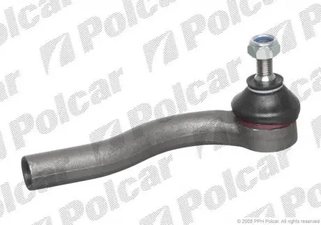 Наконечник тяги рульової лівий | FIAT SIENA/PALIO Polcar F502