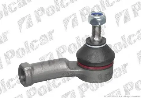 Наконечник тяги рульової лівий | F.FIESTA/COURIER/PUM Polcar FO112