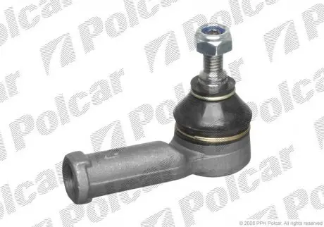 Наконечник тяги рульової лівий | FORD FOCUS Polcar FO452