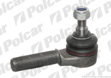 Наконечник рулевой тяги левый | FORD TRANSIT 78-85 Polcar FO703