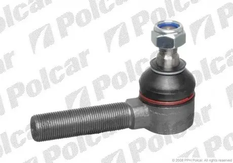 Наконечник тяги рульової лівий | FORD TRANSIT Polcar FO752