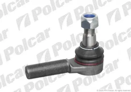 Наконечник тяги рульової лівий | FORD TRANSIT -92 Polcar FO851