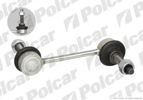 Тяга стабилизатора Polcar LA130