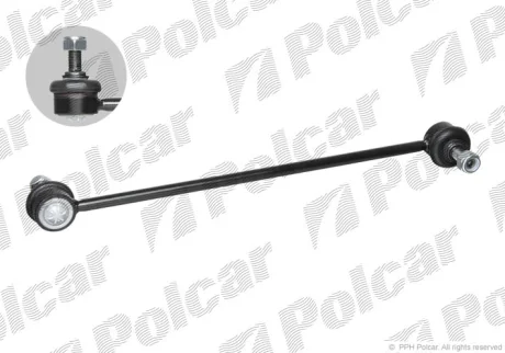 Стойка стабилизатора левый=правый | RANGE ROVER 02- Polcar LA156
