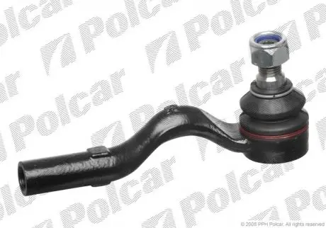 Наконечник тяги рульової правий | MERCEDES W210 95- Polcar M131