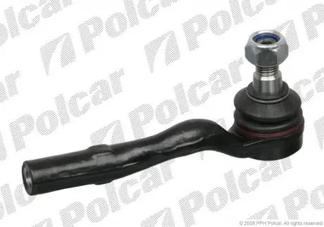 Наконечник тяги рульової лівий | MERCEDES W210 95- Polcar M132