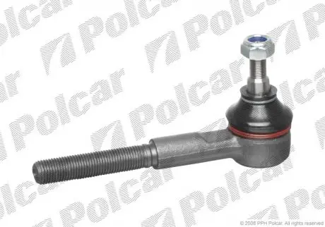Наконечник тяги рульової лівий=правий | MERCEDES 124 Polcar M401