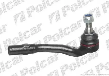 Наконечник тяги рульової правий | MB203 C-CLASSE 00- Polcar M751