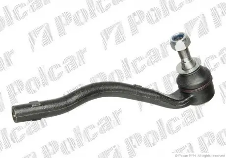 Наконечник тяги рульової лівий | MB164 05- (M-CLASSE) Polcar M822