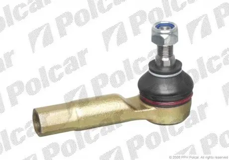 Наконечник тяги рульової лівий=правий | MAZDA 626 83- Polcar MA221