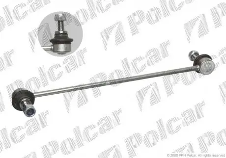 Тяга стабилизатора Polcar MN112
