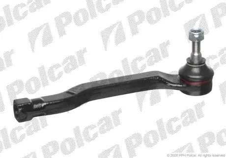 Наконечник тяги рульової правий | NISSAN MICRA K12 03- Polcar N421