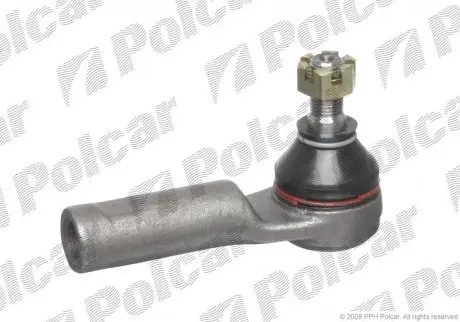 Наконечник тяги рульової лівий=правий | 200SX coupe (S14), 1 Polcar N502