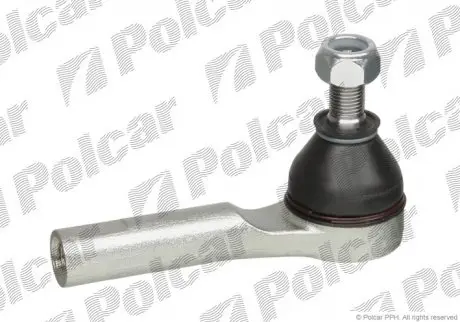 Наконечник тяги рульової лівий=правий | ALMERA II Hatchback Polcar N621