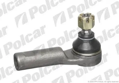 Наконечник тяги рульової лівий=правий | NISS.PRIMERA 91- Polcar N721