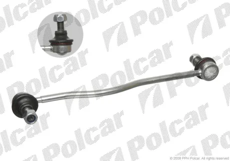 Стойка стабилизатора левый=правый | OPEL ASTRA III 04- Polcar O467