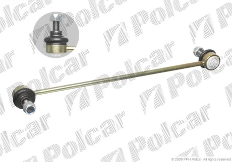 Стійка стабілізатора лівий=правий | OPEL VECTRA C 02- Polcar O470T