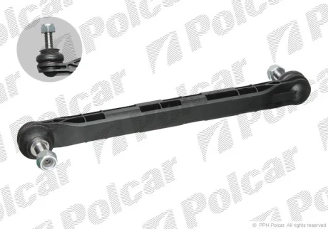 Стійка стабілізатора лівий=правий | INSIGNIA, 09.08- Polcar O517