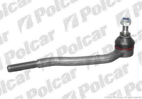 Наконечник рулевой тяги левый | OPEL OMEGA A 86-94 Polcar O604
