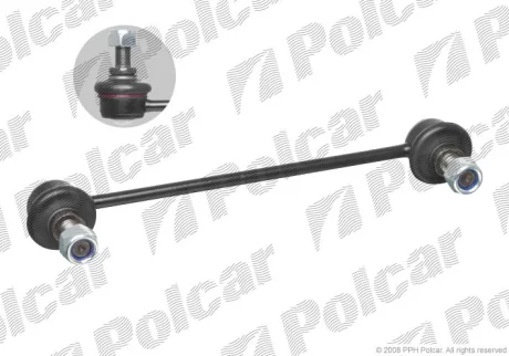 Стойка стабилизатора левый=правый | OPEL OMEGA 3/94- Polcar O611
