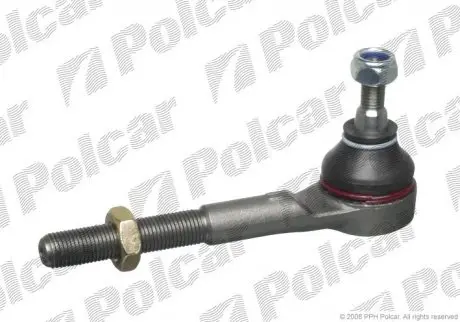 Наконечник тяги рульової лівий | RENAULT CLIO Polcar R702