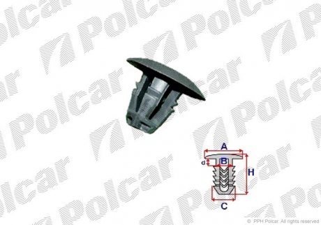 Пістон Polcar RXC10149