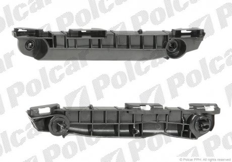 Елементи кріплення бамперів Polcar RXC60480