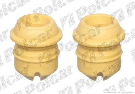 Відбійник OPEL ASTRA G/VECTRA Polcar S030003