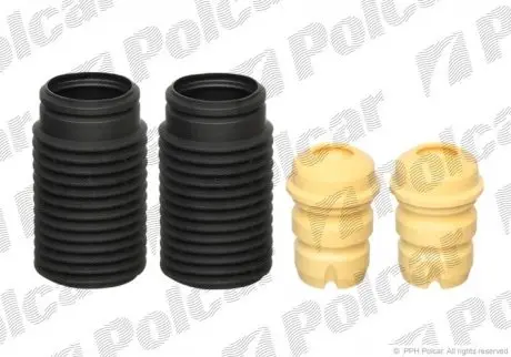 Пилозахисний к-т амортизатора Polcar S030015