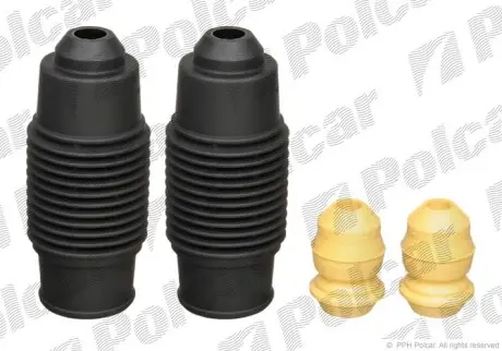 Комплект пильників та відбійників Polcar S030034