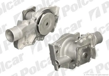 Водяний насос ESCORT V (AAL, ABL), Polcar S10037