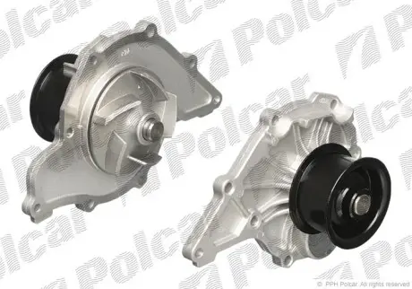 Водяний насос | A6 C5 (4B2), 01.97-1 Polcar S10074