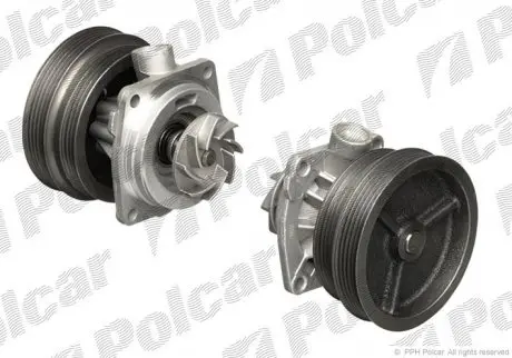 Насос охлаждающей жидкости Polcar S10093