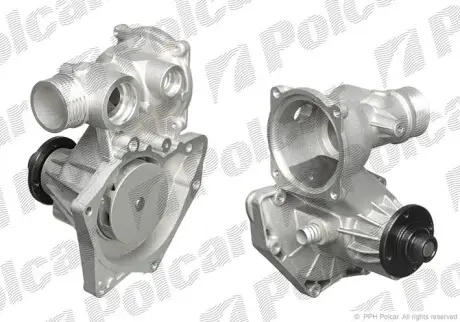 Водяний насос 7 (E38), 03.94-11.01 Polcar S10260