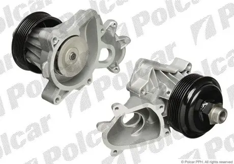 Водяний насос 3 (E90), 02.04-02.12 Polcar S10330