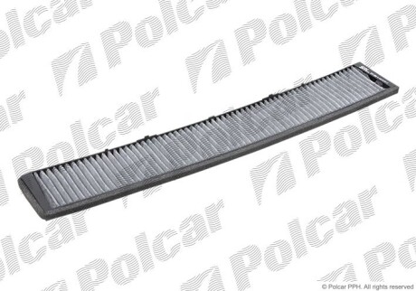 Фільтр салону, з активованим вугіллям Polcar S111004