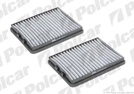Фільтр салону, з активованим вугіллям Polcar S111007