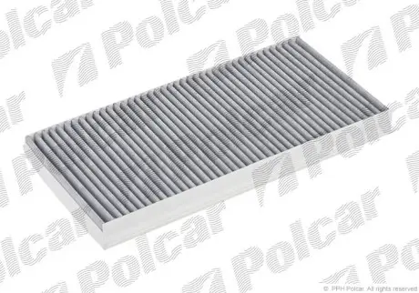 Фільтр салону, з активованим вугіллям Polcar S111012