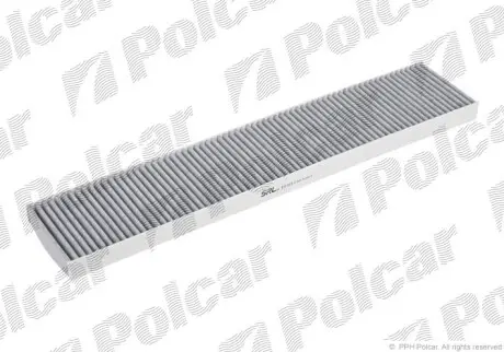 Фільтр салону, з активованим вугіллям Polcar S111013