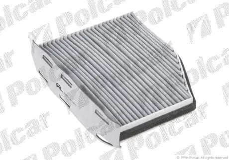 Фільтр салону, з активованим вугіллям Polcar S111015