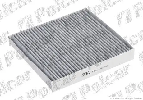 Фільтр салону, з активованим вугіллям Polcar S111017