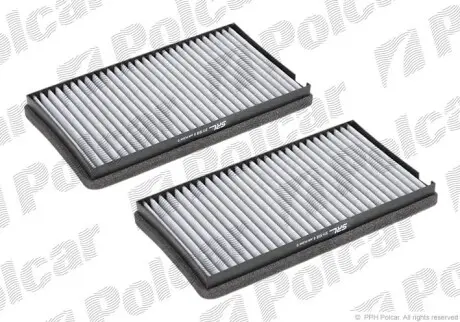 Фільтр салону, з активованим вугіллям Polcar S111018