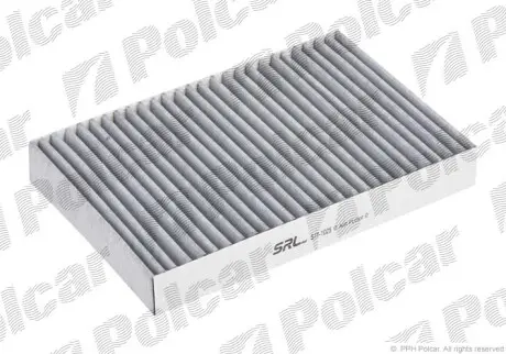 Фільтр салону, з активованим вугіллям Polcar S111025